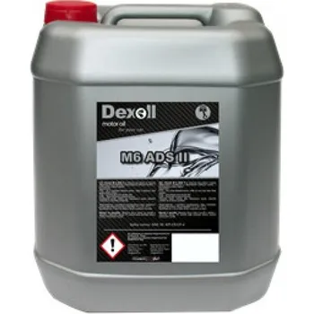 Motorový olej Dexoll M6 ADS II+ 20 l