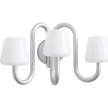 Nástěnné svítidlo Nástěnná lampa Apollo, White Glass – HAY