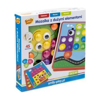 Układanka guzikowa mozaika