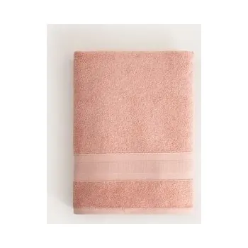 Sprchový závěs Ręcznik | BAMBOO | różowy z domieszką bambusa | 70x130 cm | 770876