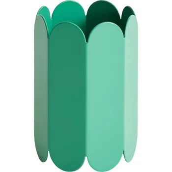 Váza Váza Arcs Small, Green – HAY