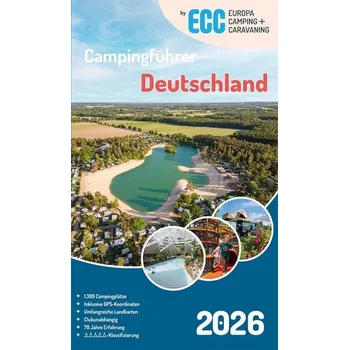 Cestování ECC Campingführer Deutschland 2026