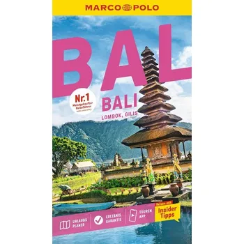 Cestování MARCO POLO Reiseführer Bali, Lombok, Gilis - Jacobi, Moritz [DE] (2026, Brožovaná, MairDuMont)