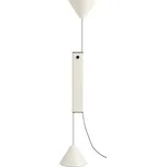 Stojací lampa Twist, Cream White – HAY