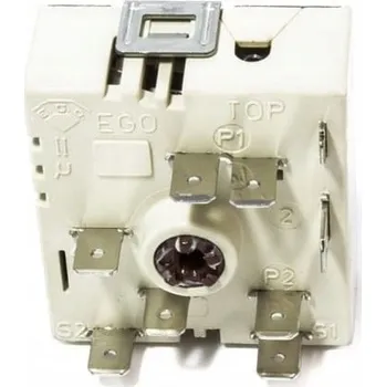 Regulátor energie plotny 2 okruhy EGO 50.55021.100 sporáku Amica, Bosch, Beko, Electrolux, Gorenje, Mora, Ariston, Indesit