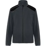 Pánská fleecová mikina Terrano, modrošedá/černá, Velikost XXL