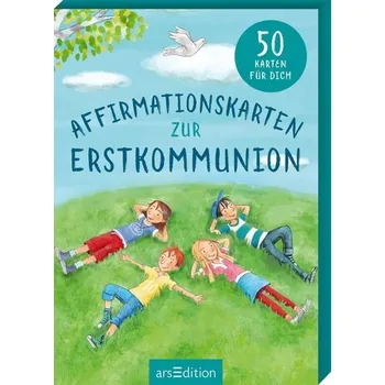 První čtění Affirmationskarten zur Erstkommunion - Cuno, Sabine
