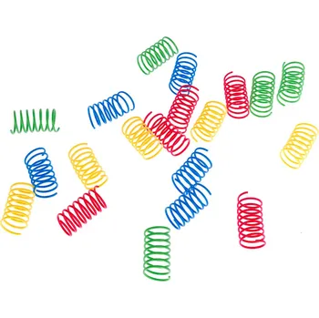 Hračka pro kočku zooplus Basics sada spirál 20 ks pro kočky