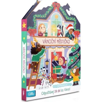 Pohádka Albi Vánoční městečko - Adventní okénková kniha