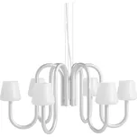 Lustr Apollo 745, White Glass – HAY