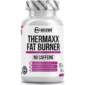 Spalovač tuku THERMAXX FAT BURNER NO CAFFEINE 90 kapslí