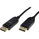 Roline DisplayPort aktivní optický kabel v.2.1 (UHBR13,5, 10K@60Hz), DP(M) - DP(M),černý, 30m - 14.01.3503