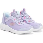 Sneakersy Skechers Bounder-Simple Cute 303585L/LAV Fialová 33