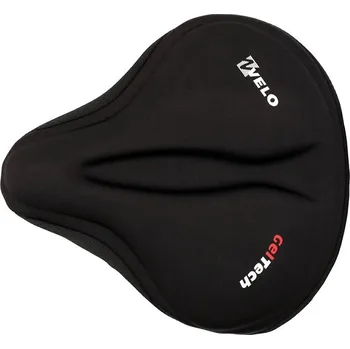 Komponent pro jízdní kolo M-WAVE potah sedla gelový anatomický široký