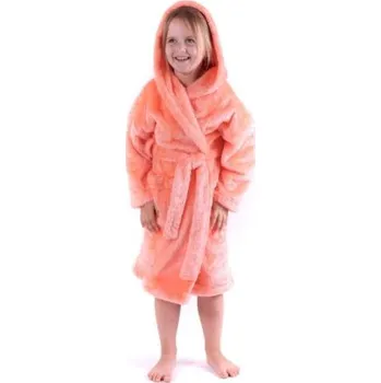 Dámský župan Dětský broskvový župan Vestis Lilly 9120 - Velikost 116