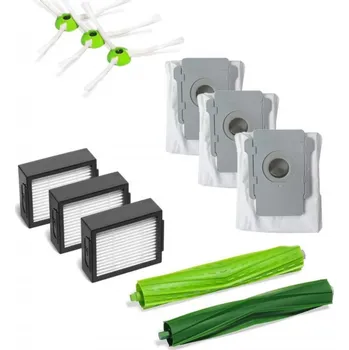 Sada příslušenství pro robotický vysavač Sada k vysavači IROBOT Roomba J7+ příslušenství a sáčky 11ks