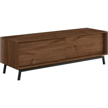 Televizní stolek KATMANDU Velký TV stolek Modern Loft, dub, Tabák, rozměr 200x52x50cm