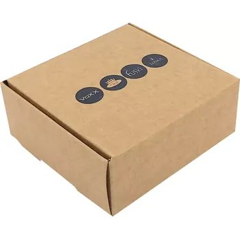 Dárková krabička BOMA® Krabička dárková skládací malá 11 x 11 x 4,5 cm 1 kus