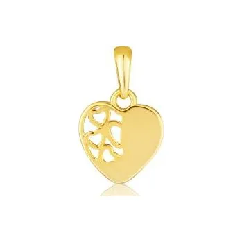 Náušnice Přívěs SVLP1393XH2GO00 - SVLP1393XH2GO00 JVD SVLP1393XH2GO00