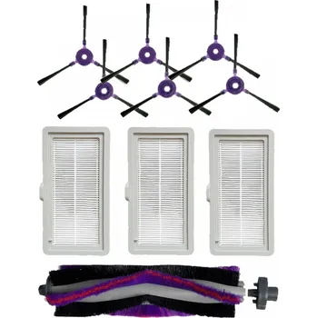 Sada příslušenství pro robotický vysavač Kartáče a HEPA filtry pro vysavač SENCOR komp. s SRX 0702 sada 10ks