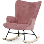 Houpací křeslo AK-373 PINK2 - SLEVA 3% s kodem radost25