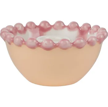 Svícen Butlers STRAWBERRY Svícen na dlouhou svíčku - růžová