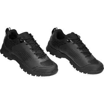 Pánské cyklistické tretry Tretry FORCE Hill černé 42