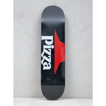 Pizza Skateboards Hut (black/red) 8.25