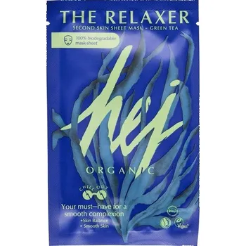 Pleťová maska Hej-Organic Pece-o-oblicej Masky-a-peelingyThe Sheet Mask Set 22 g (5 364,00 Kč / 1 kg)