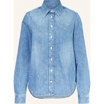 Gant Dámská Džínová Halenka, tmavě modrá, 40