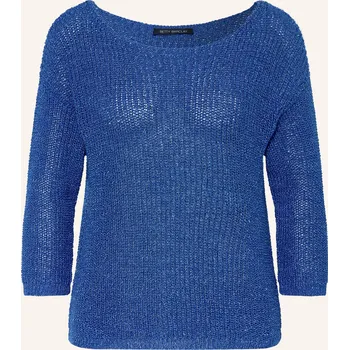 Dámský svetr Betty Barclay Dámský Svetr S 3/4 Rukávy, modrá, 46