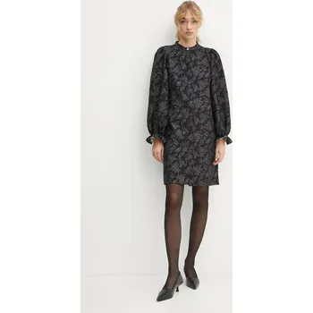 Dámské šaty Šaty Bruuns Bazaar BBW4238 černá 99X, vel. 34