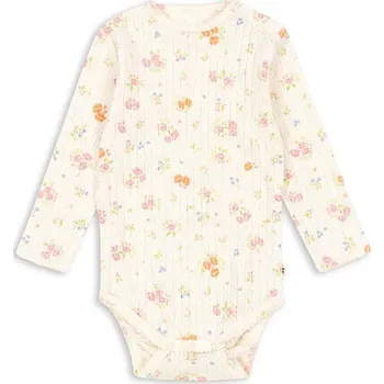 Kojenecký body Bavlněné kojenecké body Konges Sløjd MINNIE BODY GOTS KS105002.PPY2 béžová 08X, vel. 86