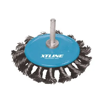 XTLINE Kartáč miskový copy, válcová stopka | 75 mm