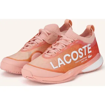 Dámské tenisky Lacoste Dámské Tenisové Boty Ag-lt25 Lite, lososová / bílá, 38