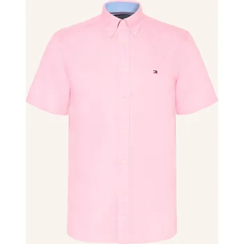 Pánská košile Tommy Hilfiger Pánská Košile S Krátkým Rukávem Regular Fit S...