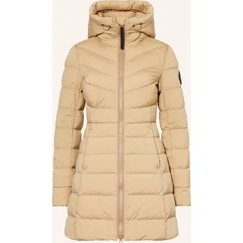 Dámský kabát Canada Goose Dámský Péřový Kabát Clair, velbloudí, 38