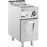 Bain marie - 3000 W - GN 1/2 - GN 1/3 - vodovodní kohoutek - podstavná skříň (40 x 73 cm) - Royal Catering RCEBM-40/700C
