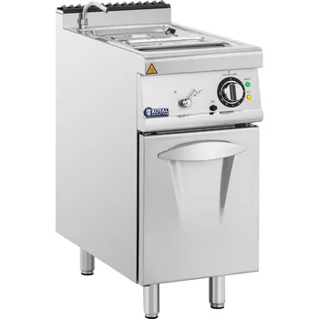 Kuchyňské náčiní Royal Catering Bain Marie RCEBM-40/700C Stříbrná