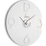 Designové nástěnné hodiny I501BN white IncantesimoDesign 40cm