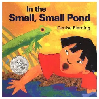 Umění In the Small, Small Pond - Fleming, Denise [EN] (1993, Henry Holt & Company )
