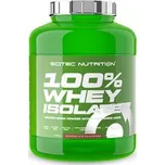 Scitec Nutrition 100% Whey Isolate 1816 g strawberry (jahoda)