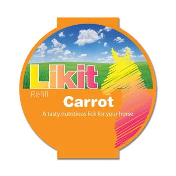 Pro koně Likit náplň 250g mrkvová