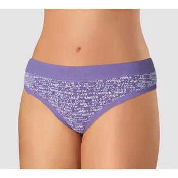 Dámské spodní prádlo Kalhotky Andrie PS 1019 Barva: Fialová, Velikost: 46/48 (XL)