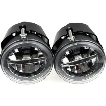 Denní svícení LED Světla Pro Denní Svícení s Mlhovkami MITSUBISHI Raider (2005-2009)