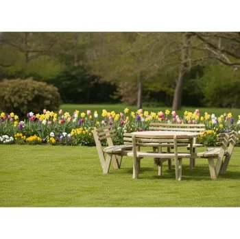 Zahradní nábytek ASKO COUNTRY Sestava zahradní 494348 set 2 hnědá