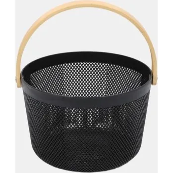 Úložný box Sinsay - Úložný koš s úchytem - černá - 161JL-99X - 161JL-99X-ONE