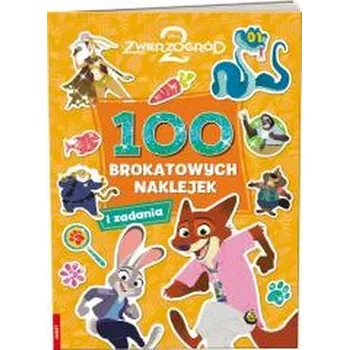 Disney Zwierzogród 2 100 brokatowych naklejek NB-9110 - opracowanie zbiorowe