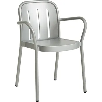 Zahradní křeslo Deville, Silver Grey – HAY