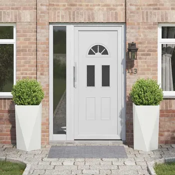 Truhlík Truhlík 2 pcs Bílá 40 x 40 x 75 cm Ocel